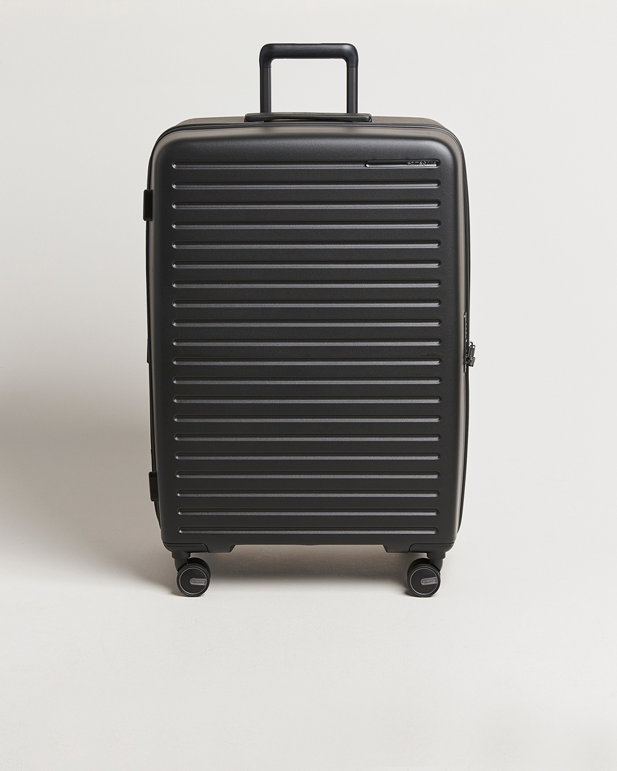 Samsonite Restackd Spinner Check-In Black – Zwart