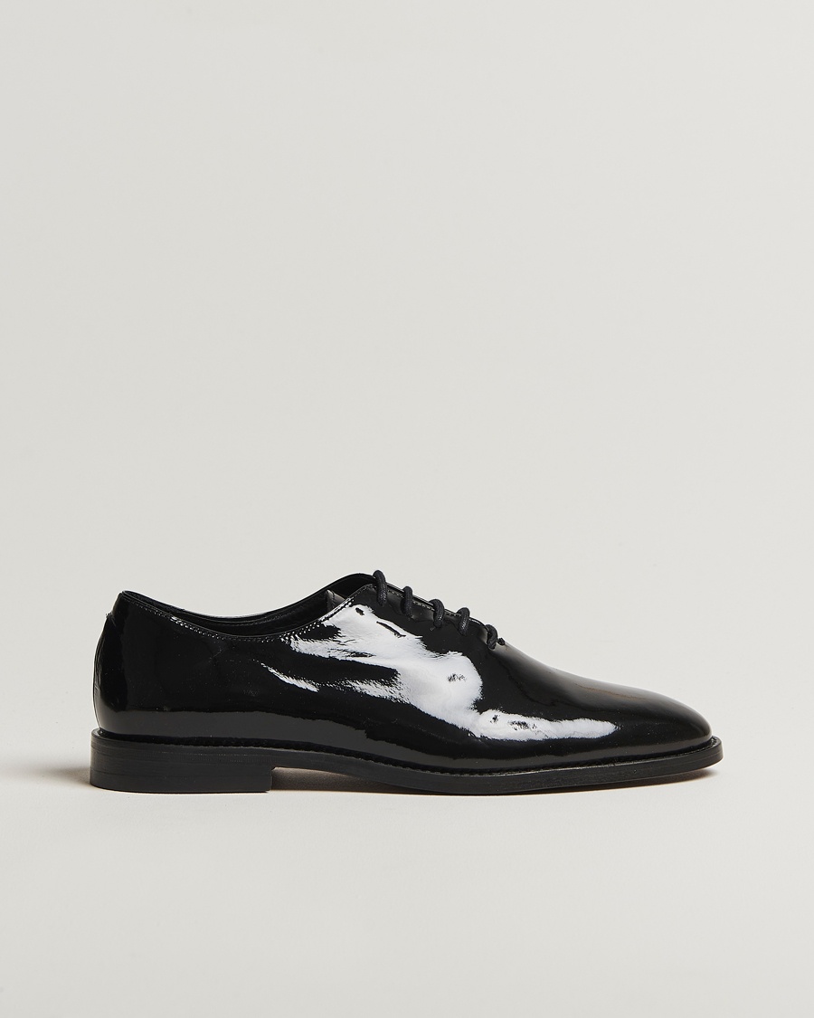 Myrqvist Drottningholm Patent Shoe Black – Zwart