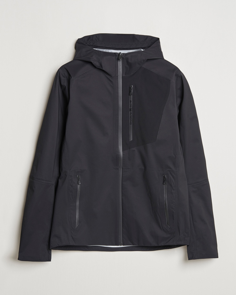 Heren | Functionele jassen | Sail Racing | Vapor Waterproof Hooded Jacket Carbon