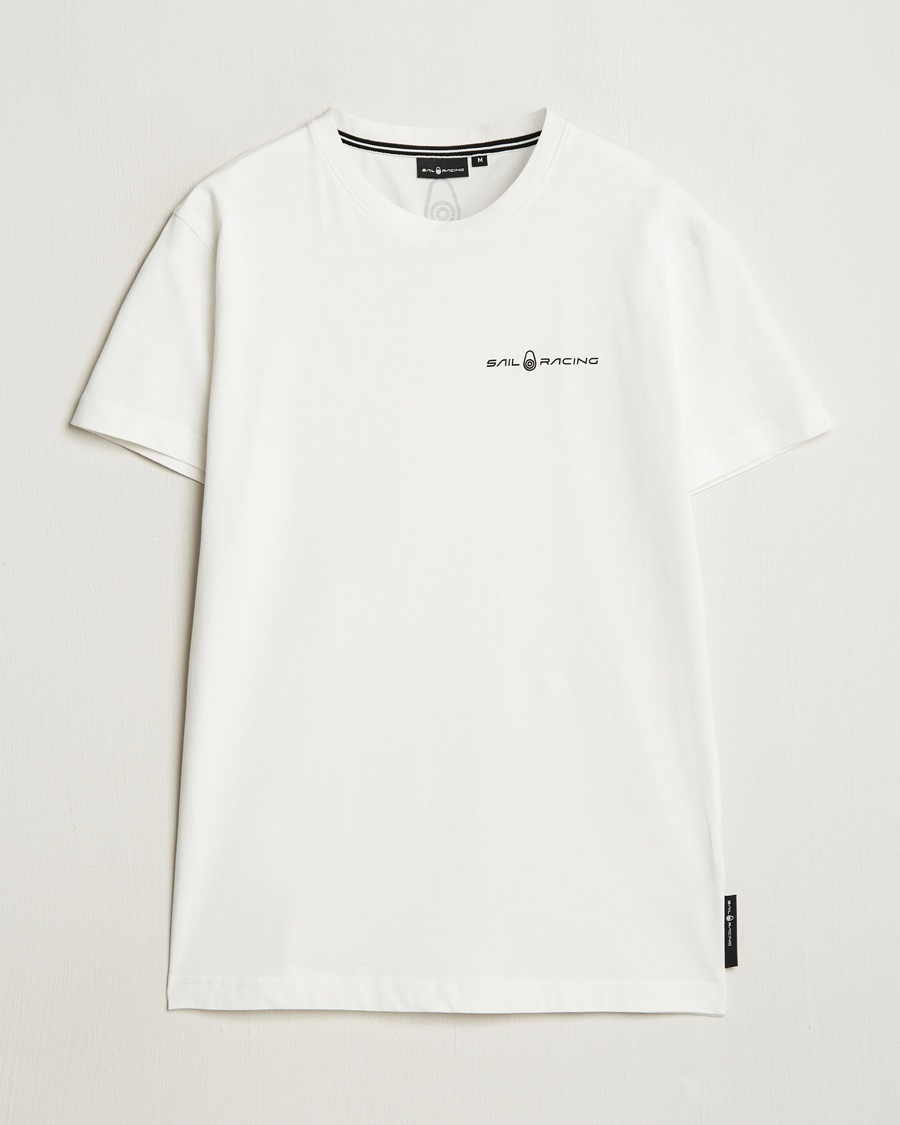 Sail Racing Bowman Crew Neck T-Shirt Storm White – Wit