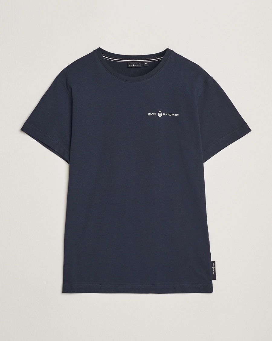 Sail Racing Bowman Crew Neck T-Shirt Dark Navy – Blauw