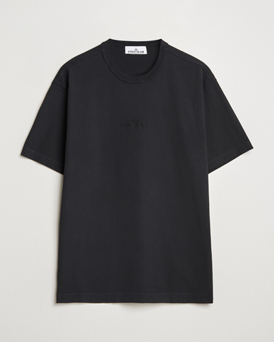 Heren | | Stone Island | Center Logo T-Shirt Black