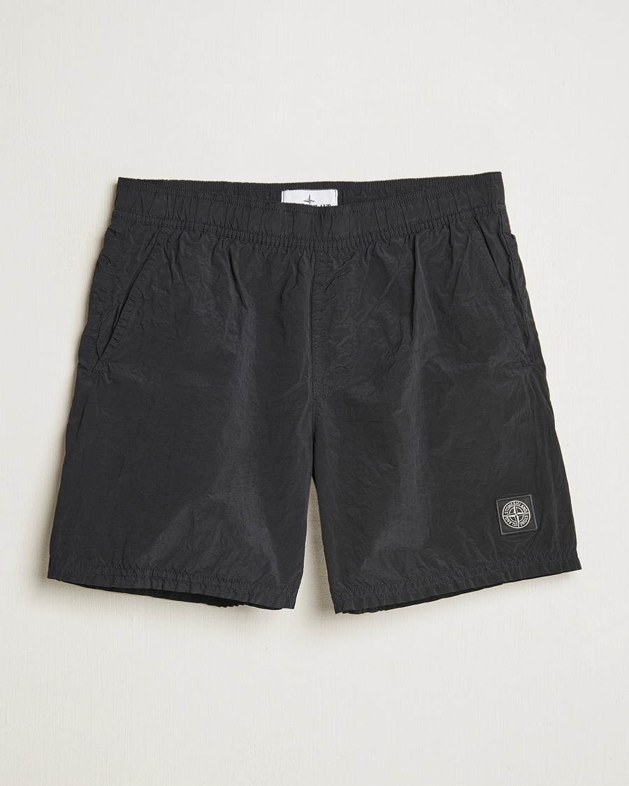 Heren | | Stone Island | Nylon Metal Econyl Swimshorts Black