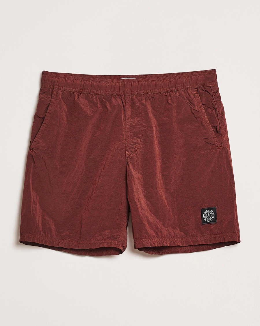 Heren | | Stone Island | Nylon Metal Econyl Swimshorts Copper