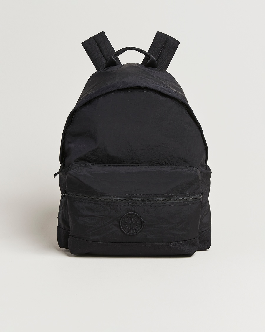 Heren | | Stone Island | Nylon Metal Backpack Black