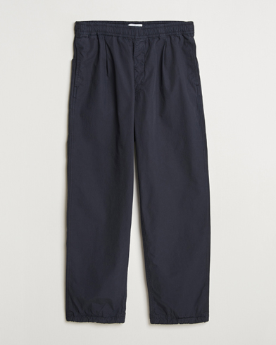 Heren | Formele broeken | Stone Island | Marina Organic Cotton Tela Pants Navy Blue