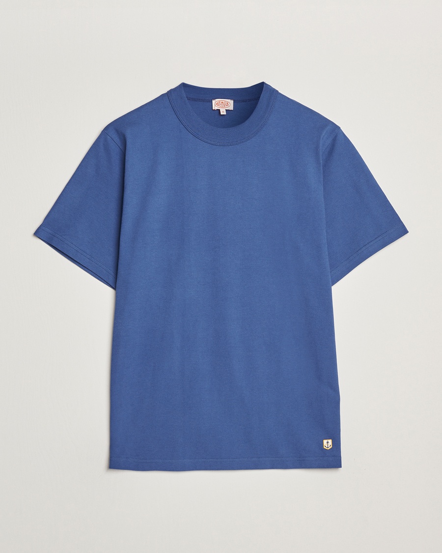 Heren | | Armor-lux | Heritage Callac T-Shirt Obscur Blue