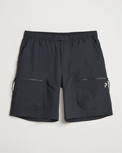Peak Performance Outdoor Cargo Shorts Black – Zwart
