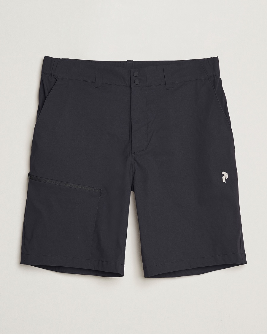 Peak Performance Iconiq Shorts Black – Zwart