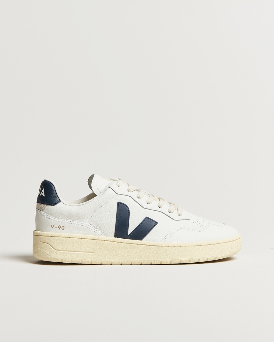 Veja V-90 Sneaker Extra White/Nautico – Wit