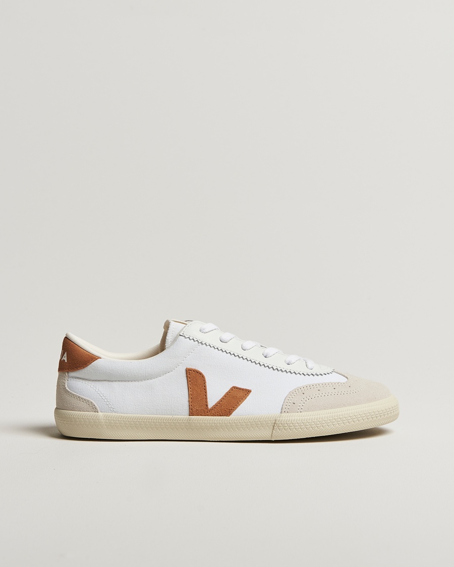 Heren | | Veja | Volley Sneaker White/Umber