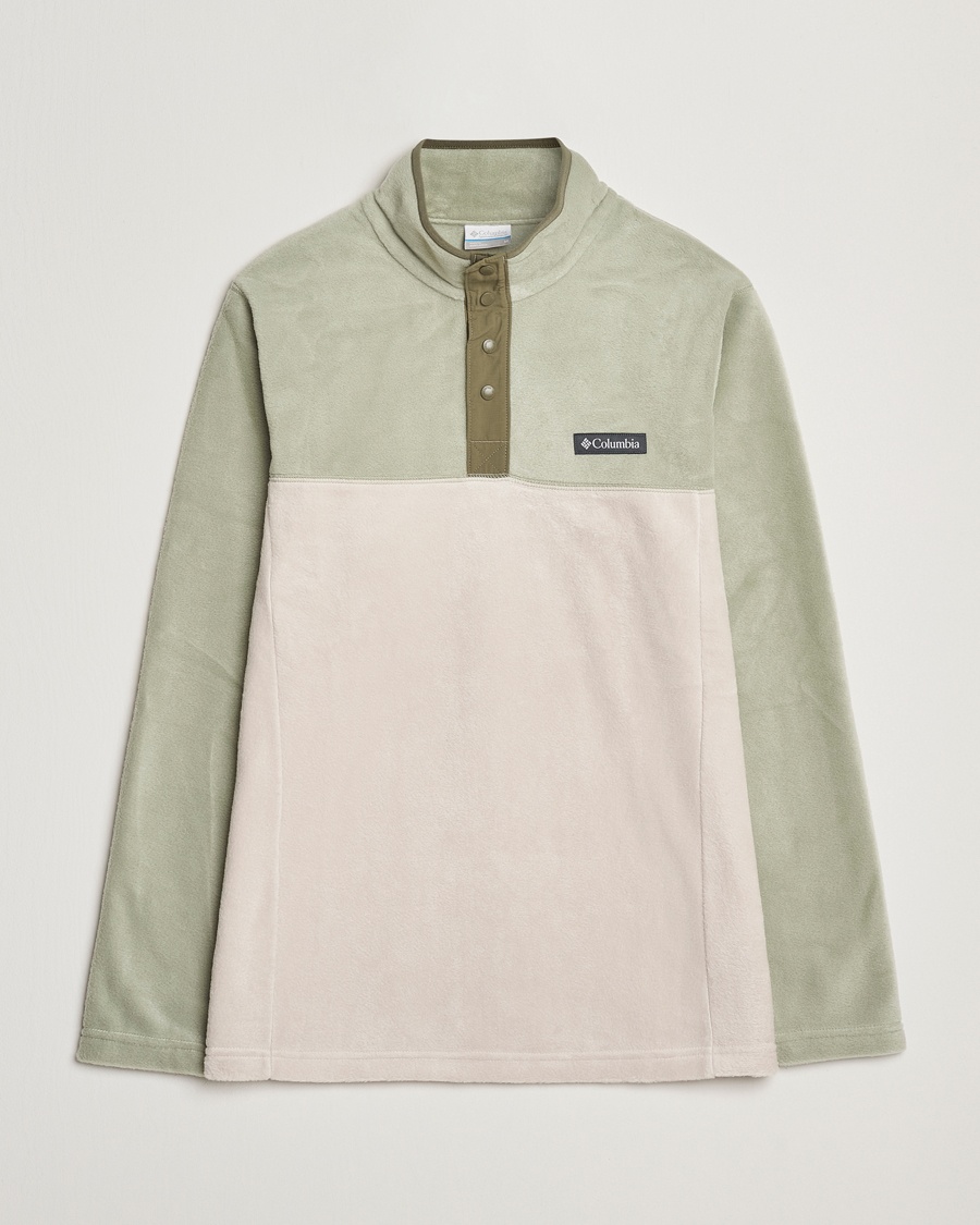 Columbia Steens Mountain Half Zip 2.0 Fleece Dark Stone/Safari – Groen