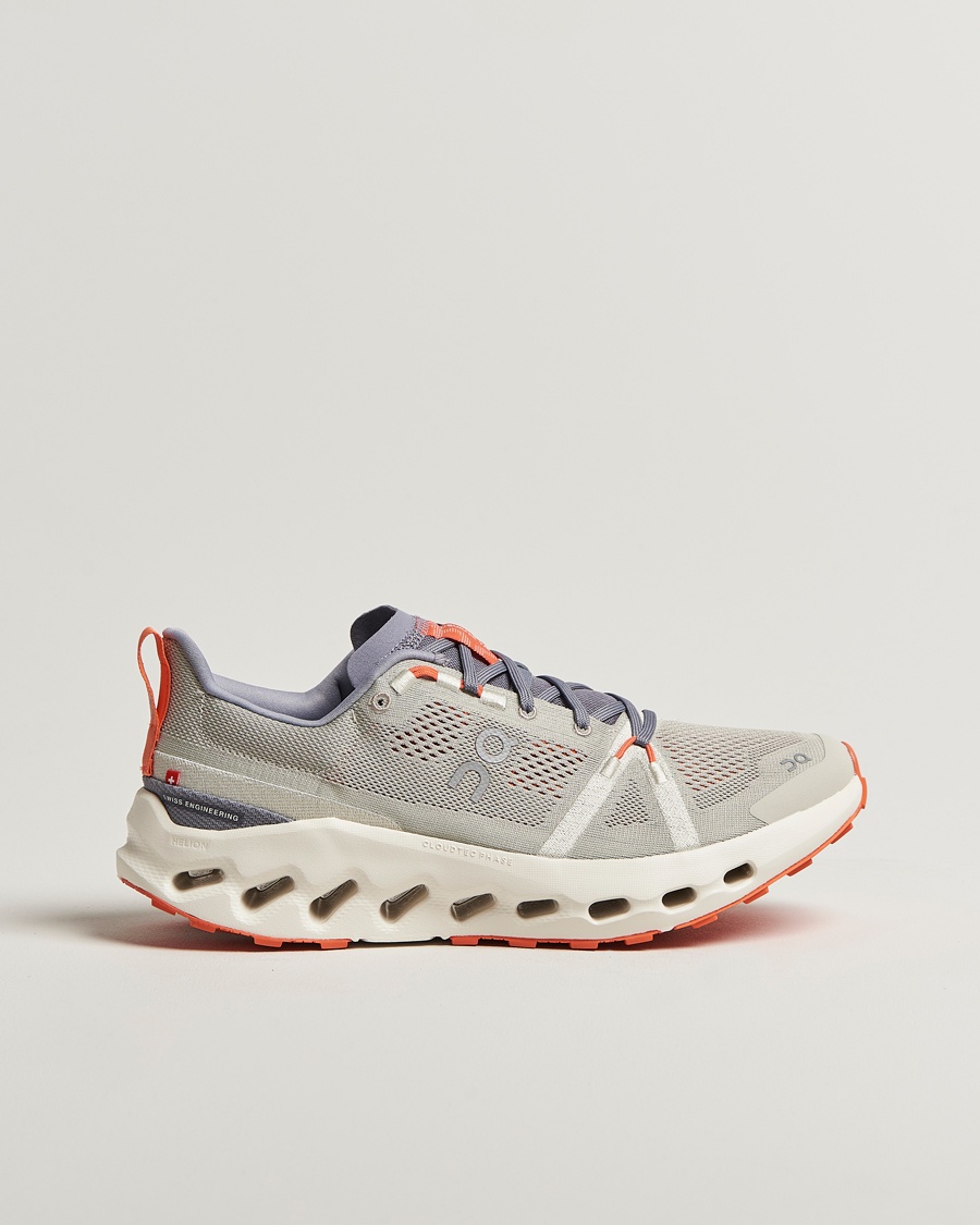 Heren | Hardloopschoenen | On | Cloudsurfer Trail Fossil/Ivory