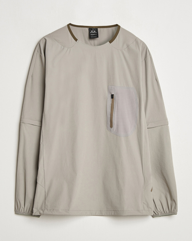 Heren | T-Shirts | Oakley | Latitude Flight Convert Shell T-shirt Boulder Green