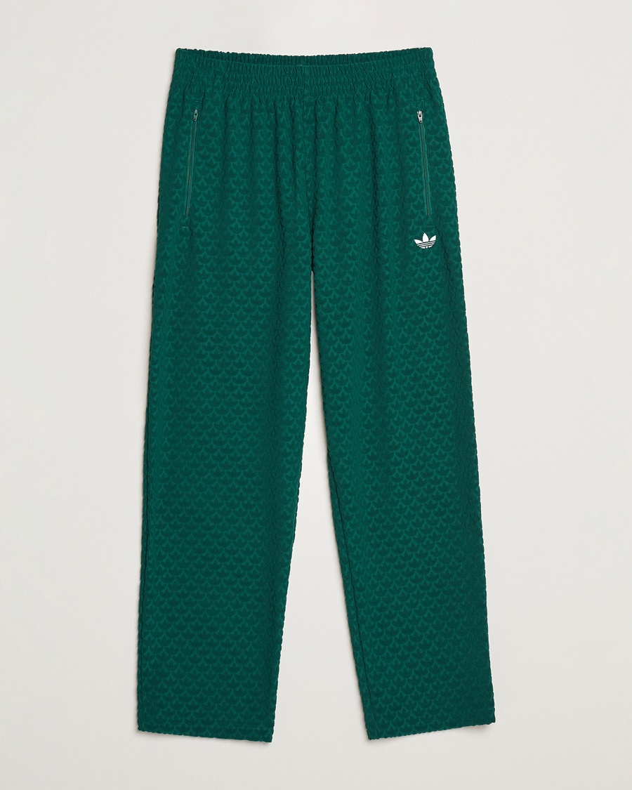 Heren | adidas Originals | adidas Originals | Q12 Monogram Track Pants Green