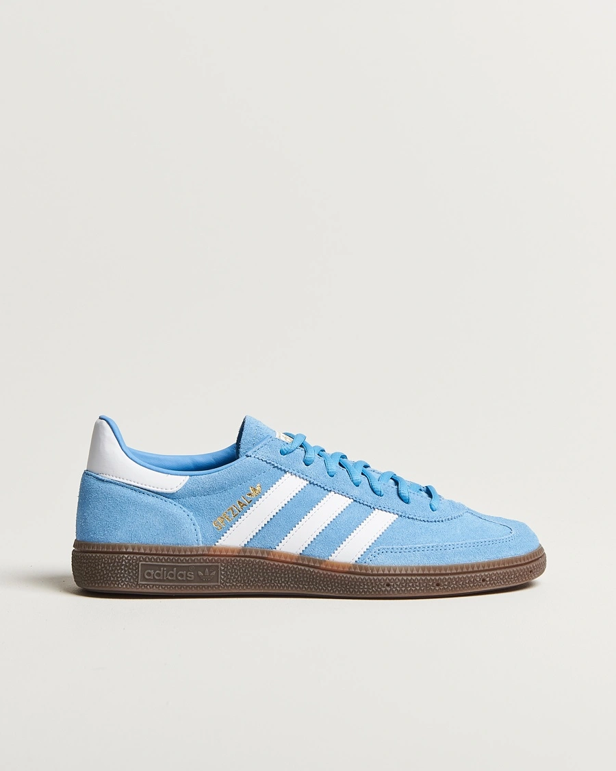 adidas Originals Handball Spezial Sneaker Light Blue/White – Blauw