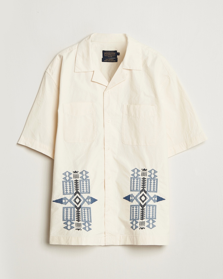 Heren | Overhemden met korte mouwen | Pendleton | Camp Collar Shirt Fire Legend