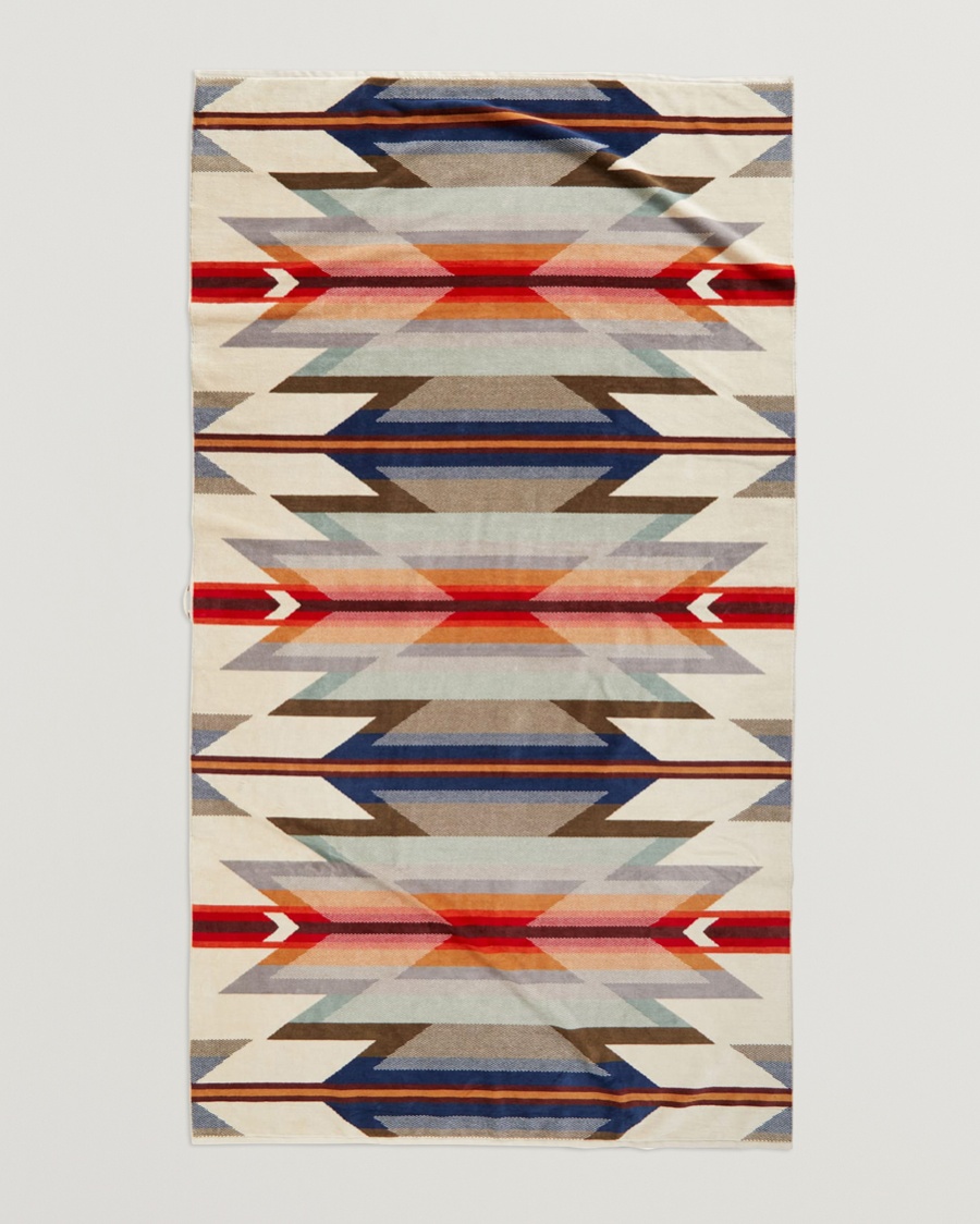 Heren | | Pendleton | Oversized Jacquard Spa Towel Wyeth Trail