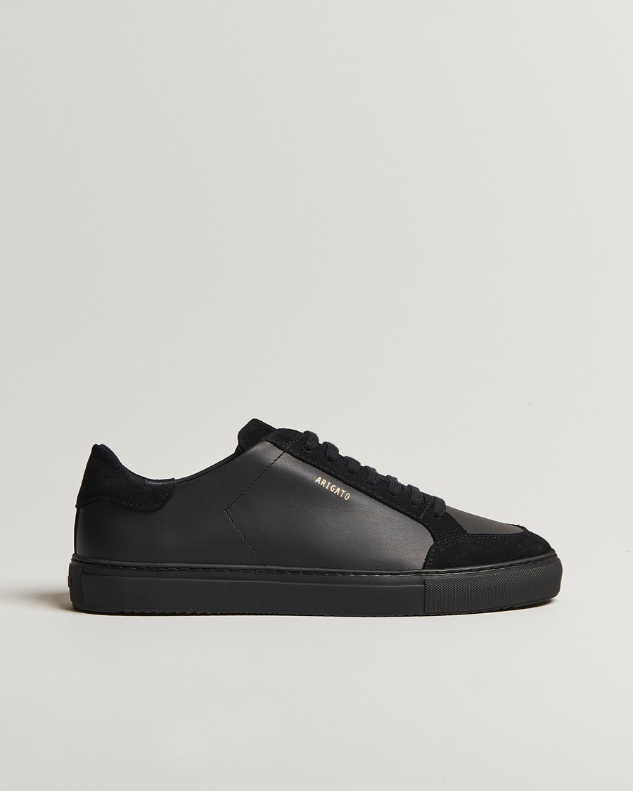Axel Arigato Clean 90 Triple Sneaker Black/Black – Zwart