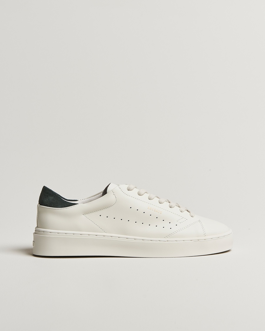 Heren | | Axel Arigato | Court Sneaker Off White/Blue