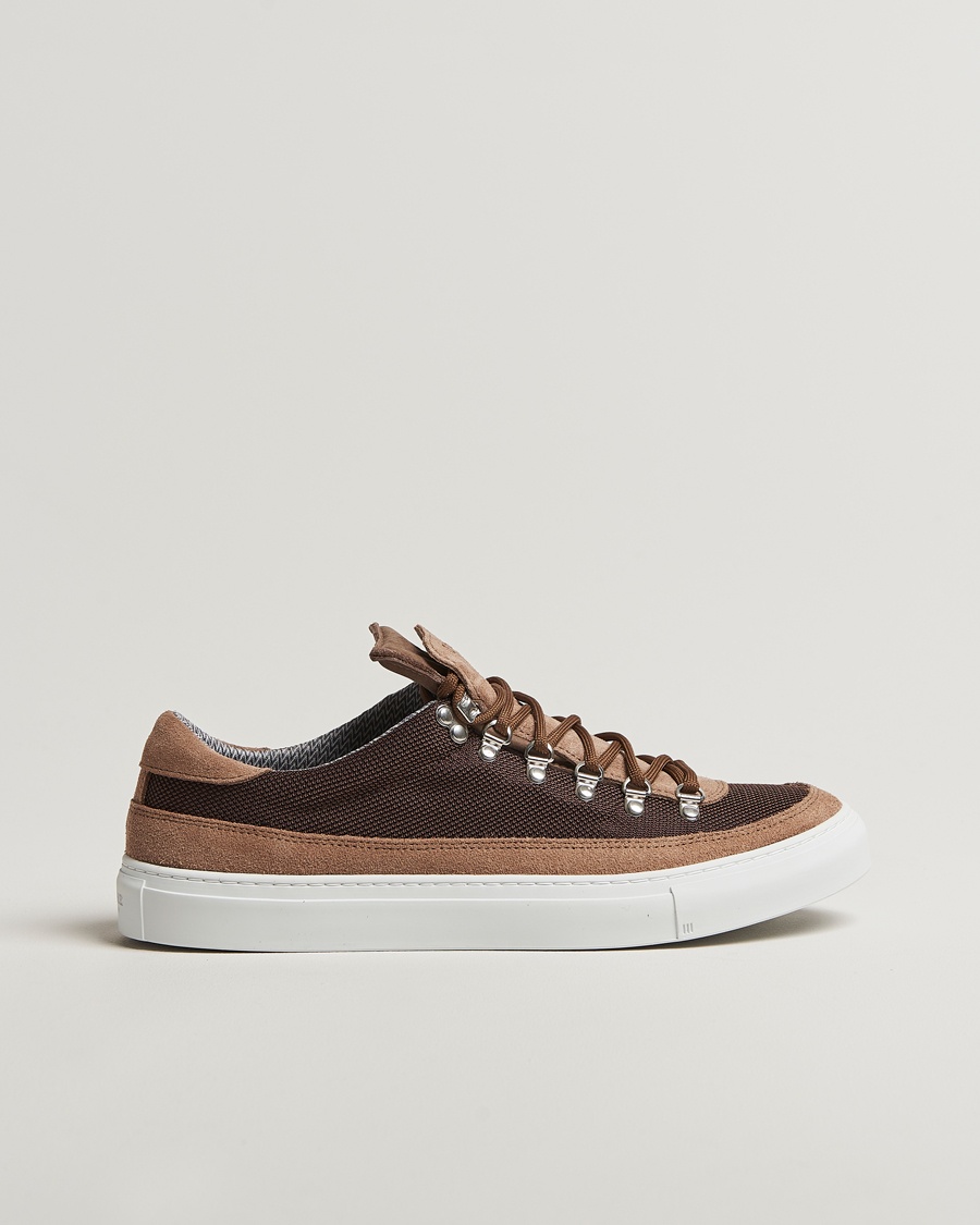 Heren | | Diemme | Marostica Low Sport Sneaker Fallow Taupe Fabric