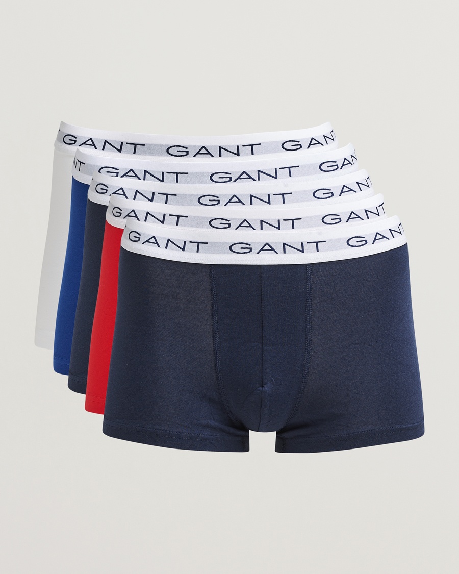 Heren | Kleding | GANT | 5-Pack Trunks Multi