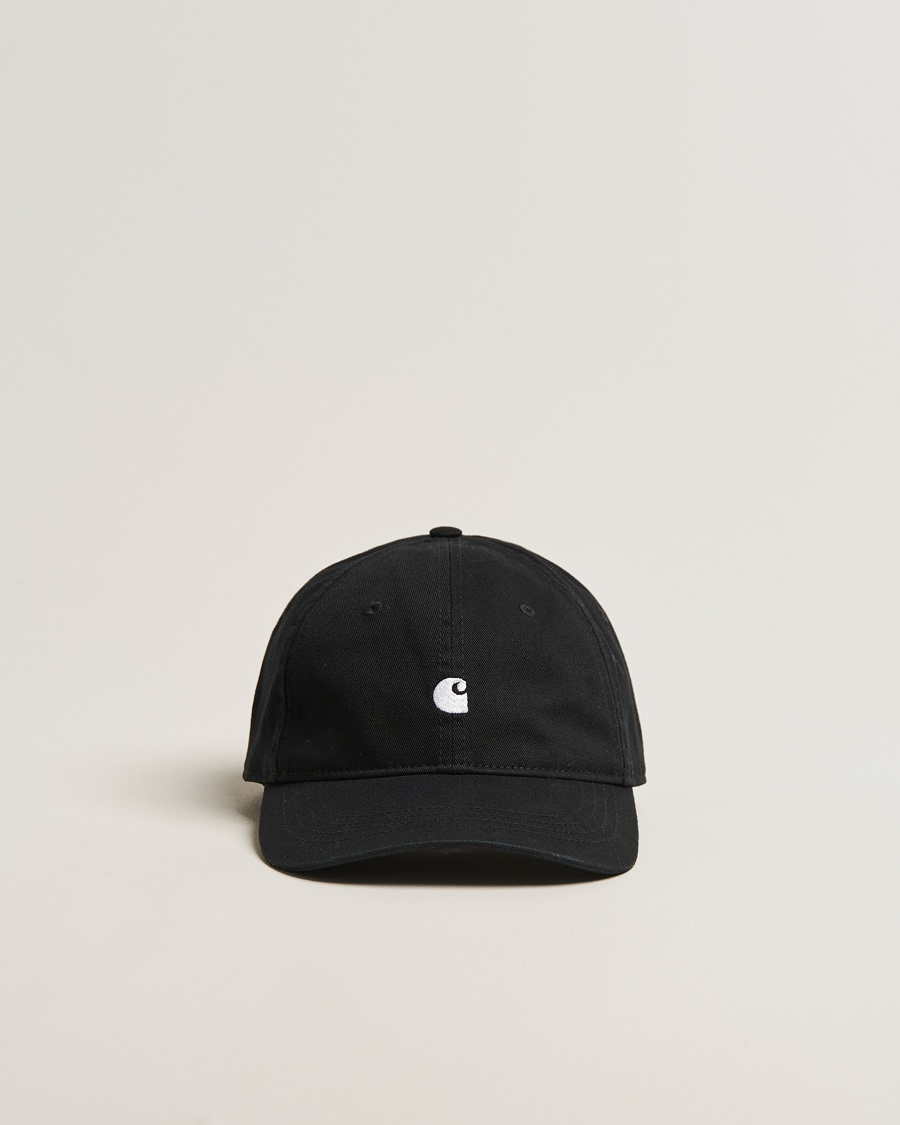 Carhartt WIP Madison Logo Cap Black – Zwart