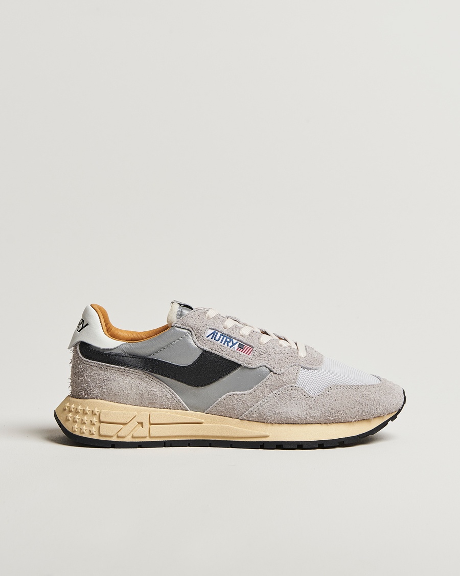 Autry Reelwind Running Sneaker Sand/Silver – Grijs