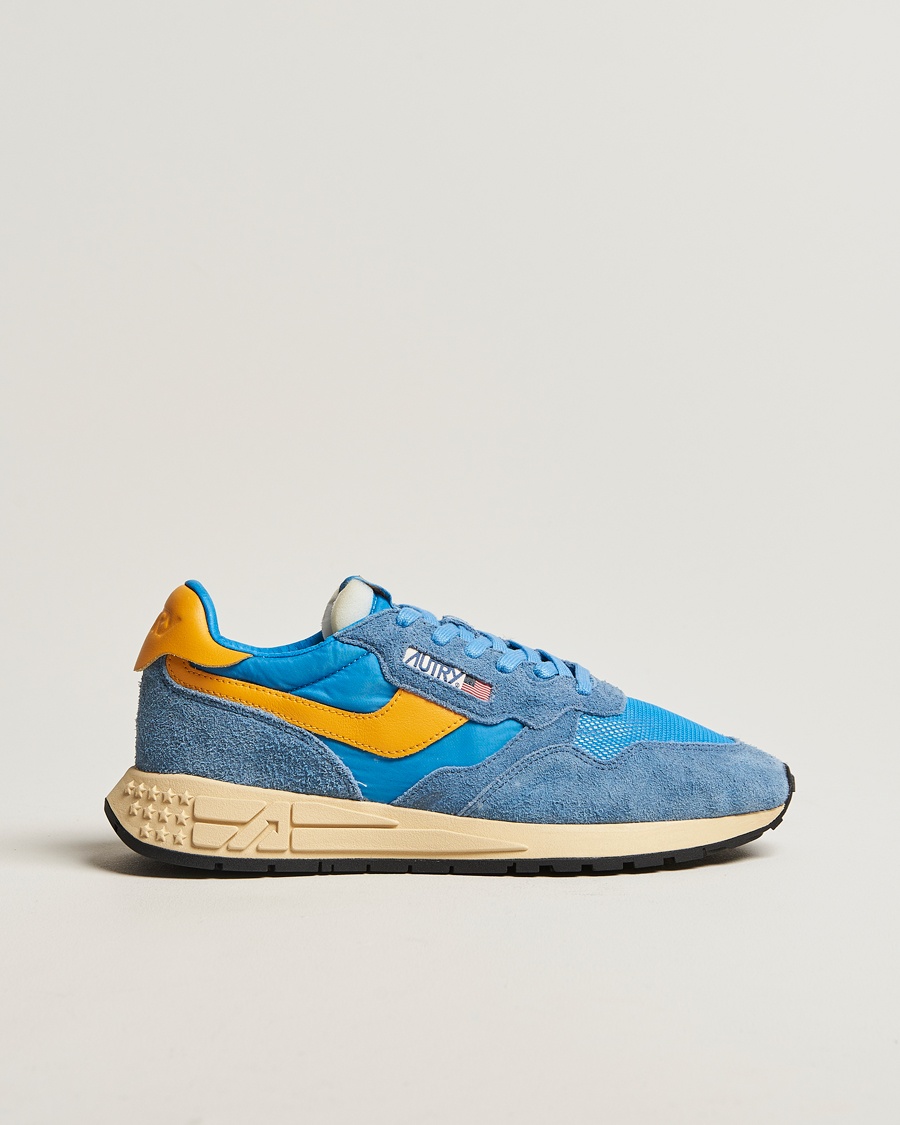 Autry Reelwind Running Sneaker Blue – Blauw