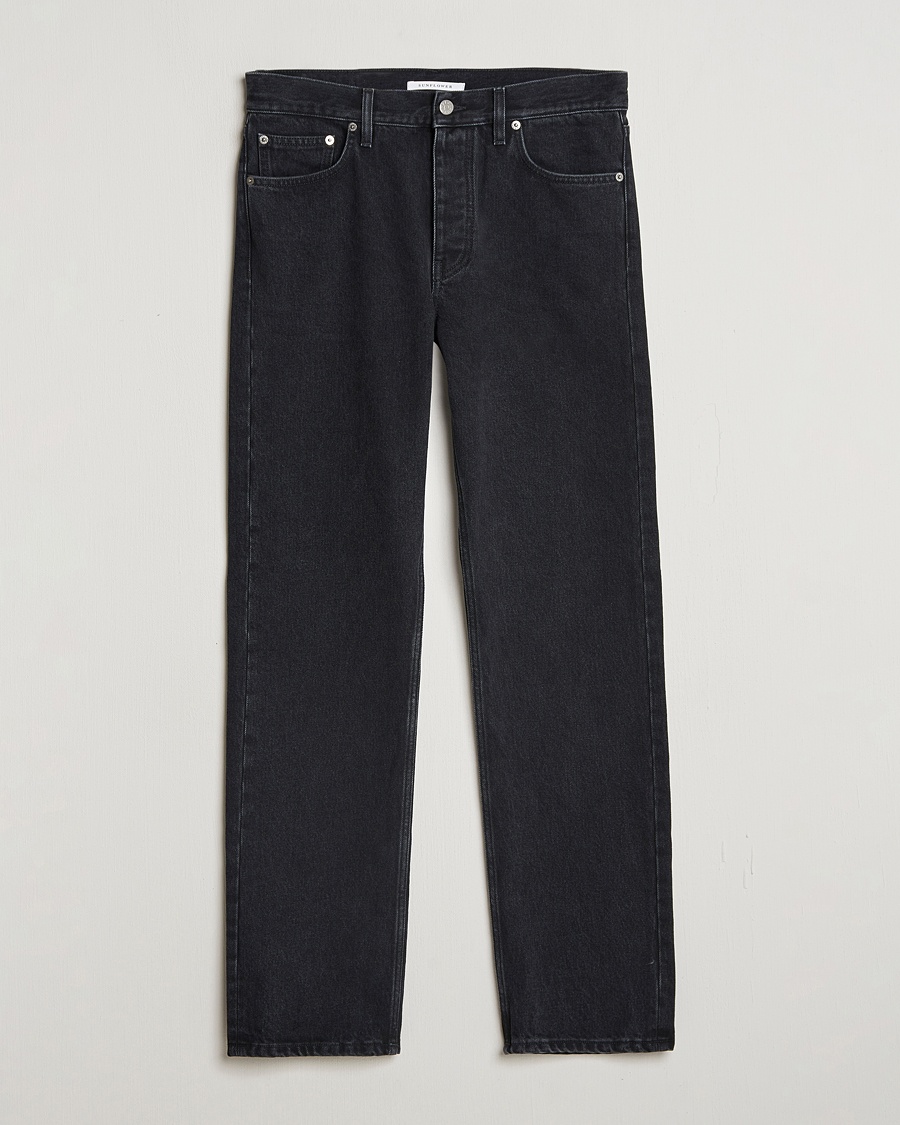 Sunflower Standard Jeans Black Wash 2 – Zwart
