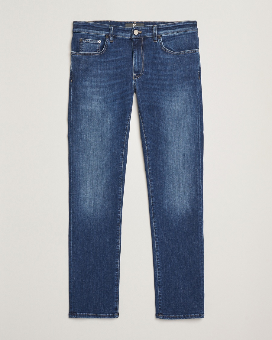 Heren | PT01 | PT01 | Slim Fit Stretch Jeans Medium Blue Wash