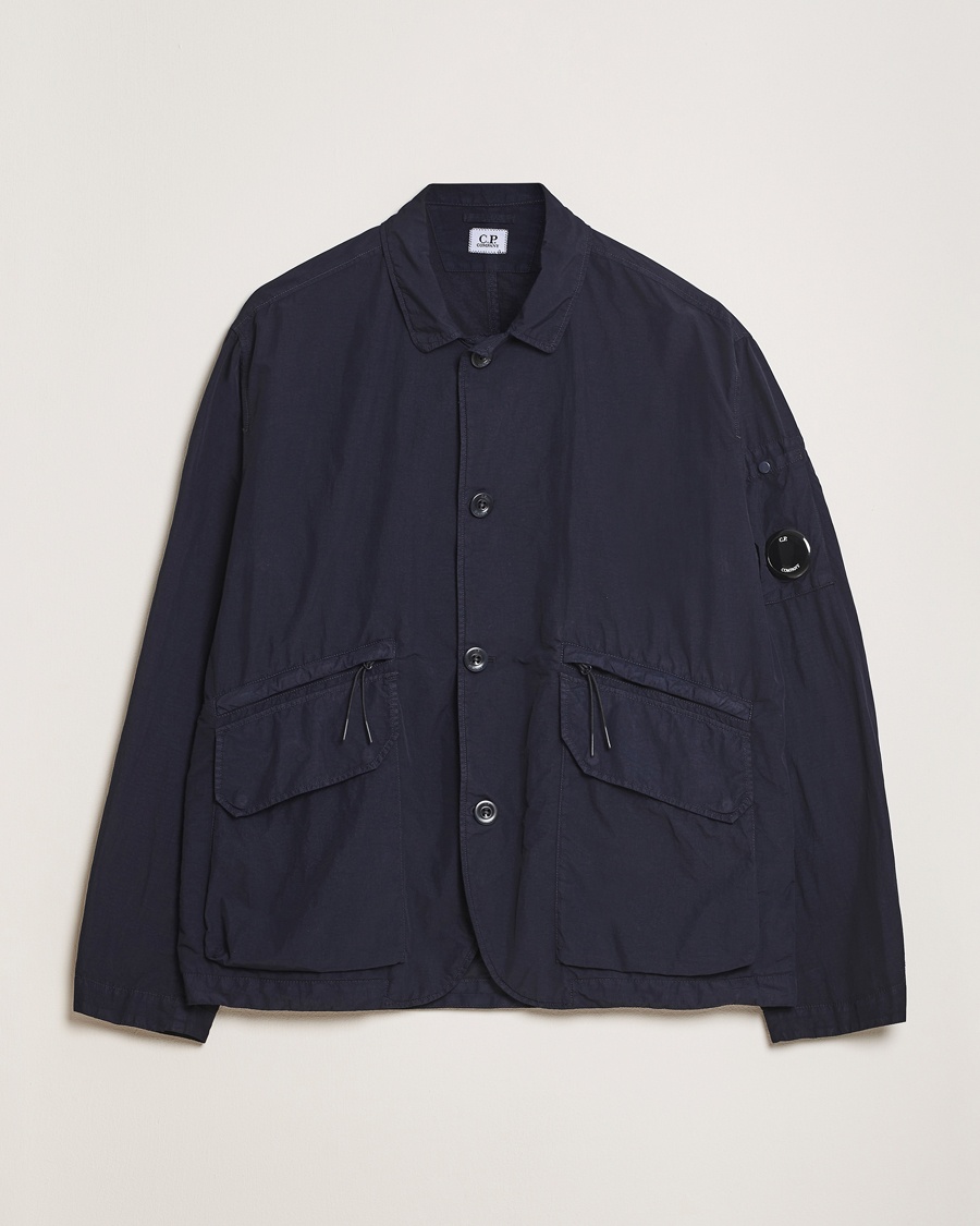 Heren | Jassen | C.P. Company | Flatt Nylon Blazer Jacket Navy