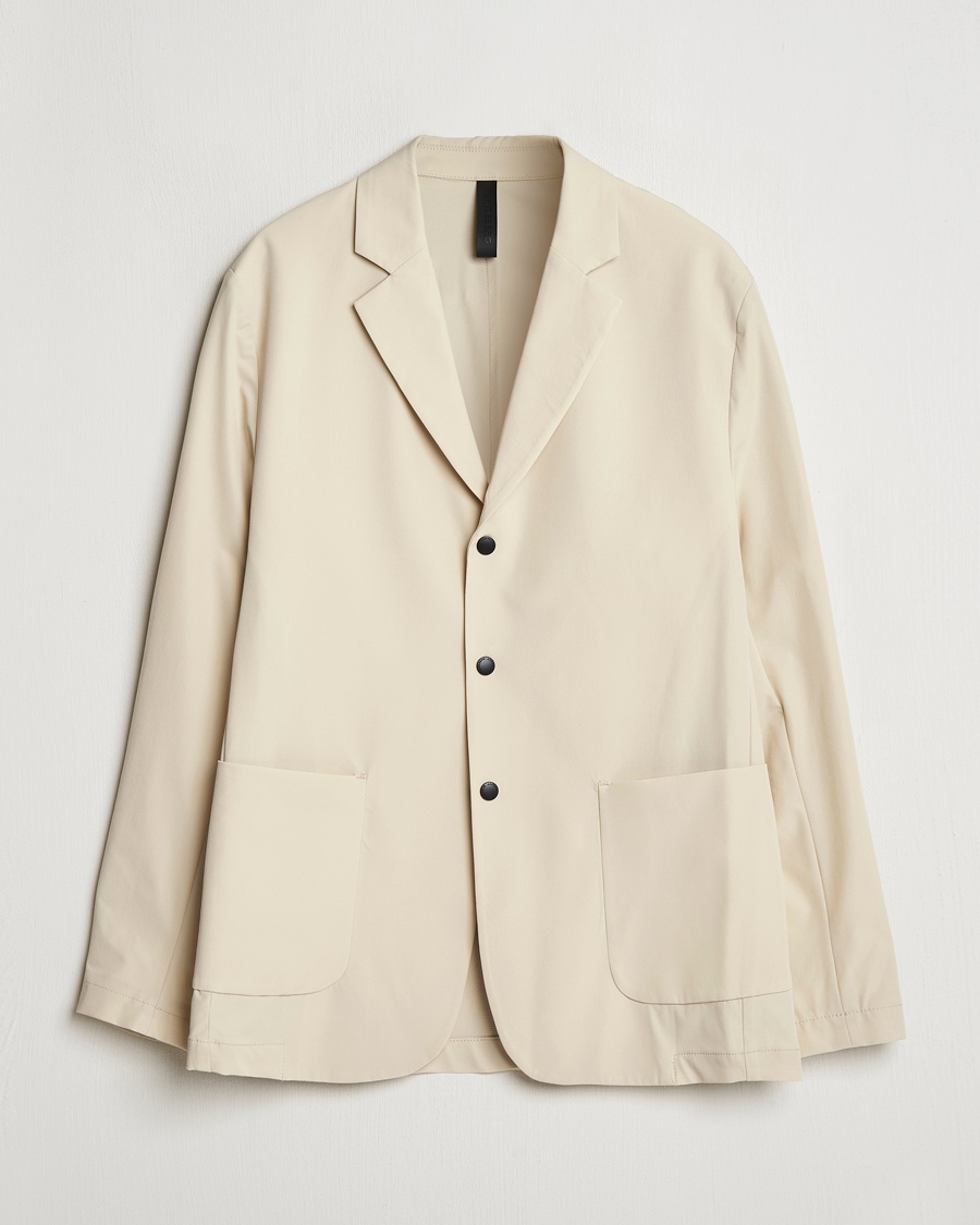 J.Lindeberg Barry WR Tech Blazer Moonbeam – Beige