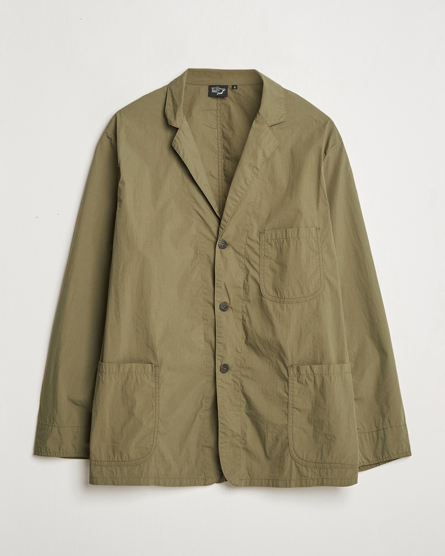 Heren | | orSlow | Light Cotton Blazer Army Green