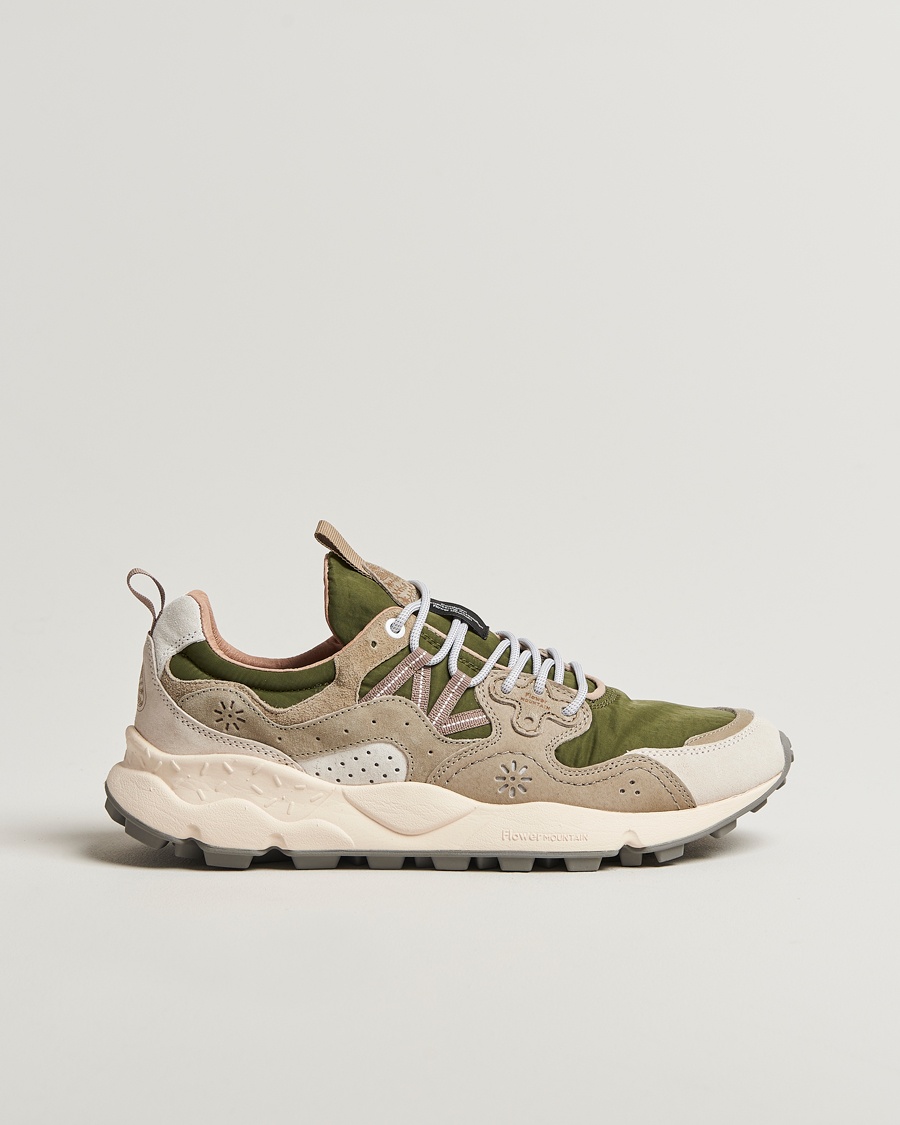 Flower Mountain Yamano 3 Suede/Nylon Sneaker Grey – Grijs