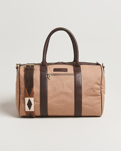 Pampeano Varon Small Canvas Weekend Bag Khaki – Bruin