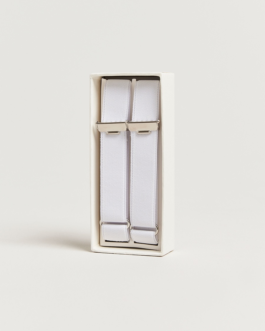 Heren | Business & Beyond - Formal | Amanda Christensen | Shirt Sleeve Holder White