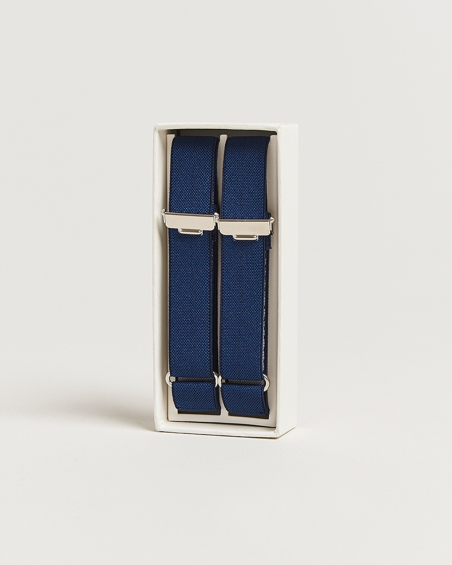 Heren | Business & Beyond - Formal | Amanda Christensen | Shirt Sleeve Holder Navy