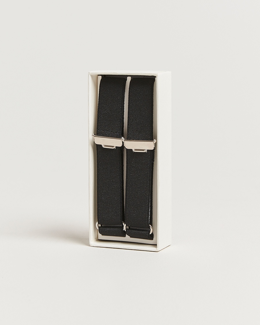 Heren | Business & Beyond - Formal | Amanda Christensen | Shirt Sleeve Holder Black