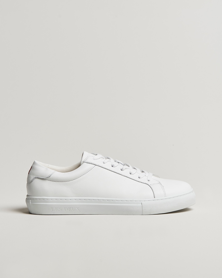 Les Deux Theodor Leather Sneakers White – Wit