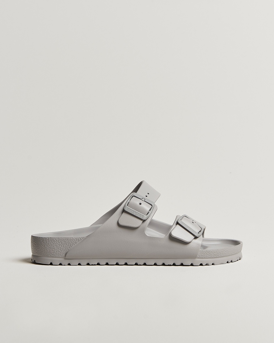BIRKENSTOCK Arizona Eva Stone Coin – Grijs