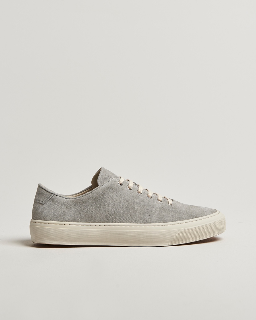 Heren | | CQP | Genoa Suede Deck Shoe Oyster Shell