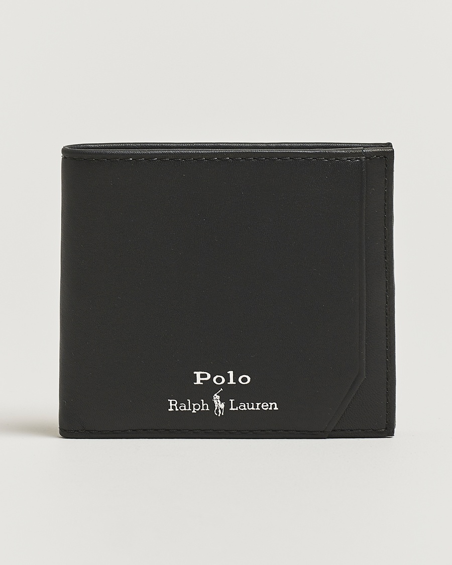 Polo Ralph Lauren Polo Ralph LaurenWallet Smooth LeatherBlack – Zwart