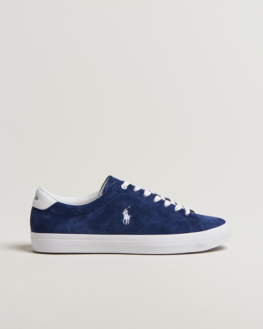 Heren | Schoenen | Polo Ralph Lauren | Longwood Suede Sneaker Navy