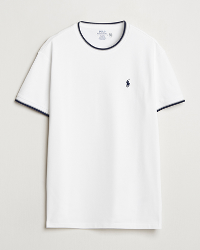 Polo Ralph Lauren Mesh Polo Tee White – Wit
