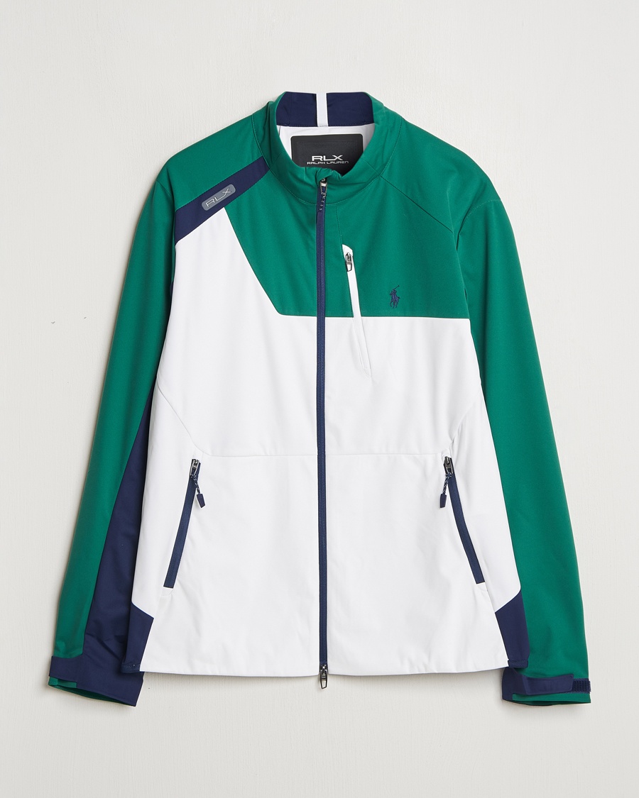 Heren | Functionele jassen | RLX Ralph Lauren | Windbreaker Kelly Green Multi