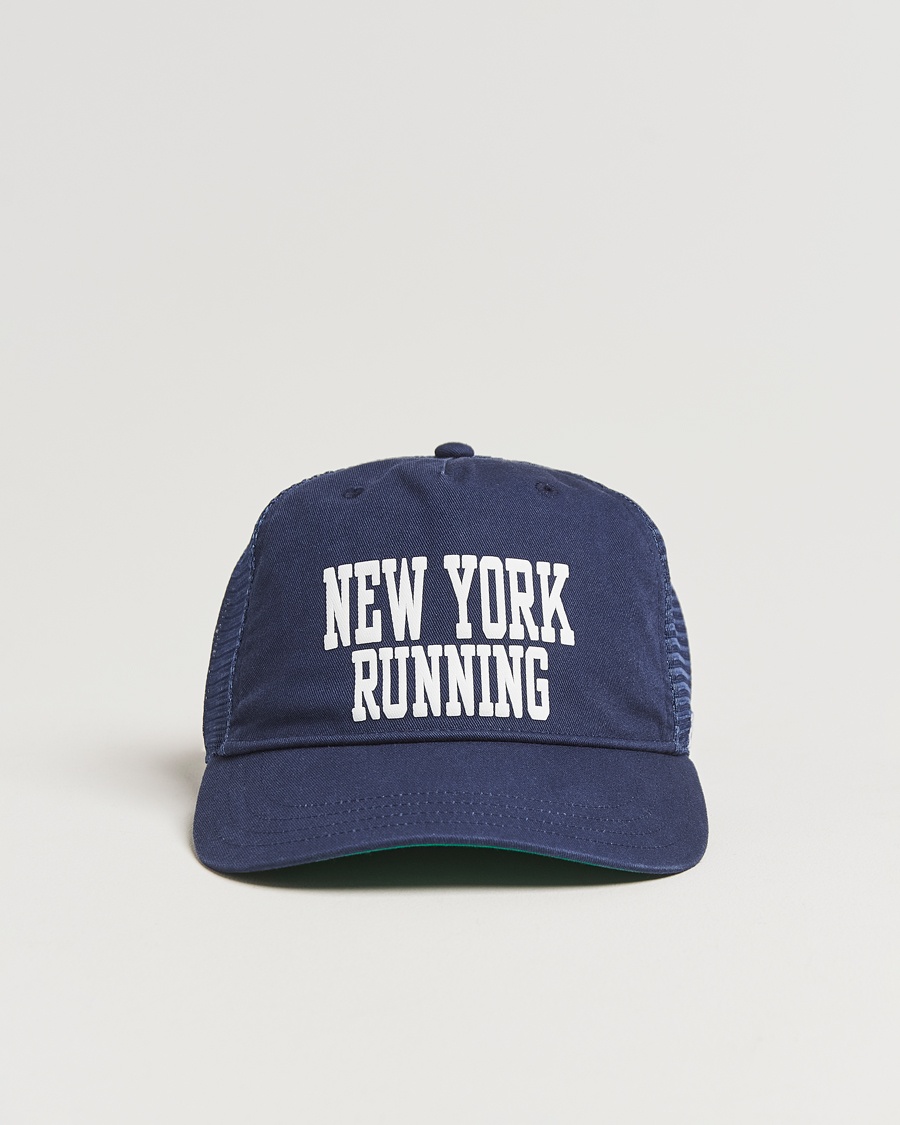 Heren |  | Polo Ralph Lauren | NYC Running Cap Newport Navy