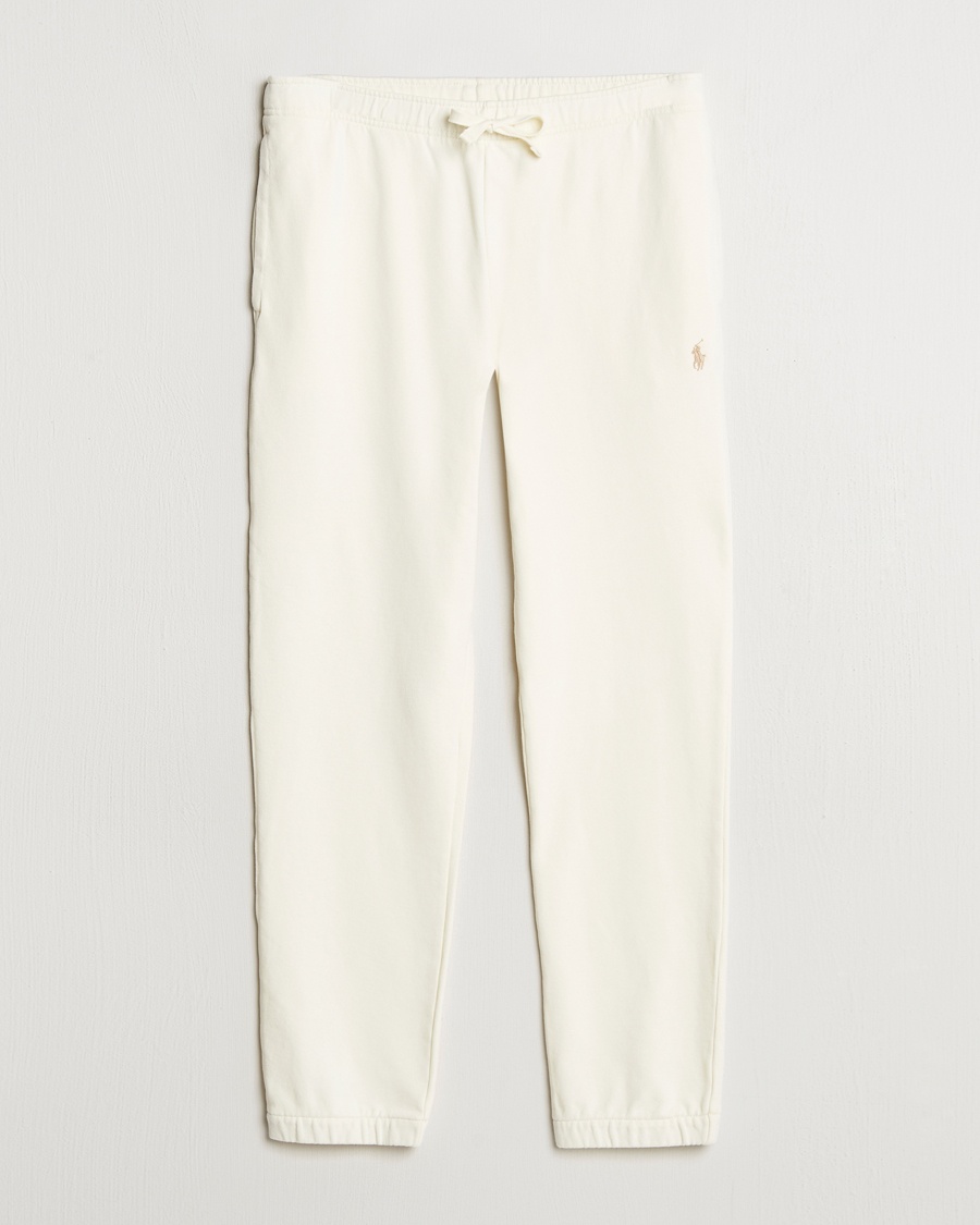 Heren | Broeken | Polo Ralph Lauren | Loopback Terry Sweatpants Clubhouse Cream