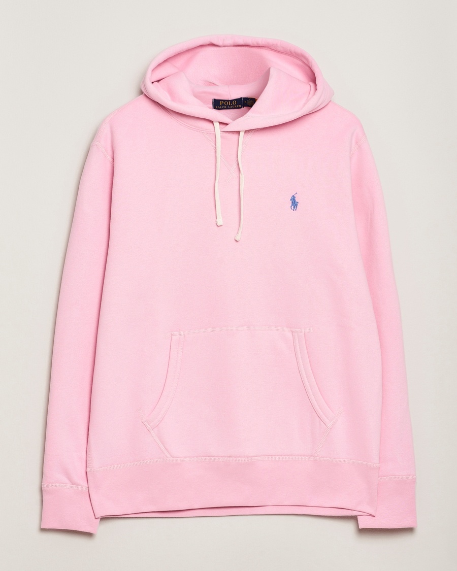 Polo Ralph Lauren RL Fleece Hoodie Carmel Pink – Roze