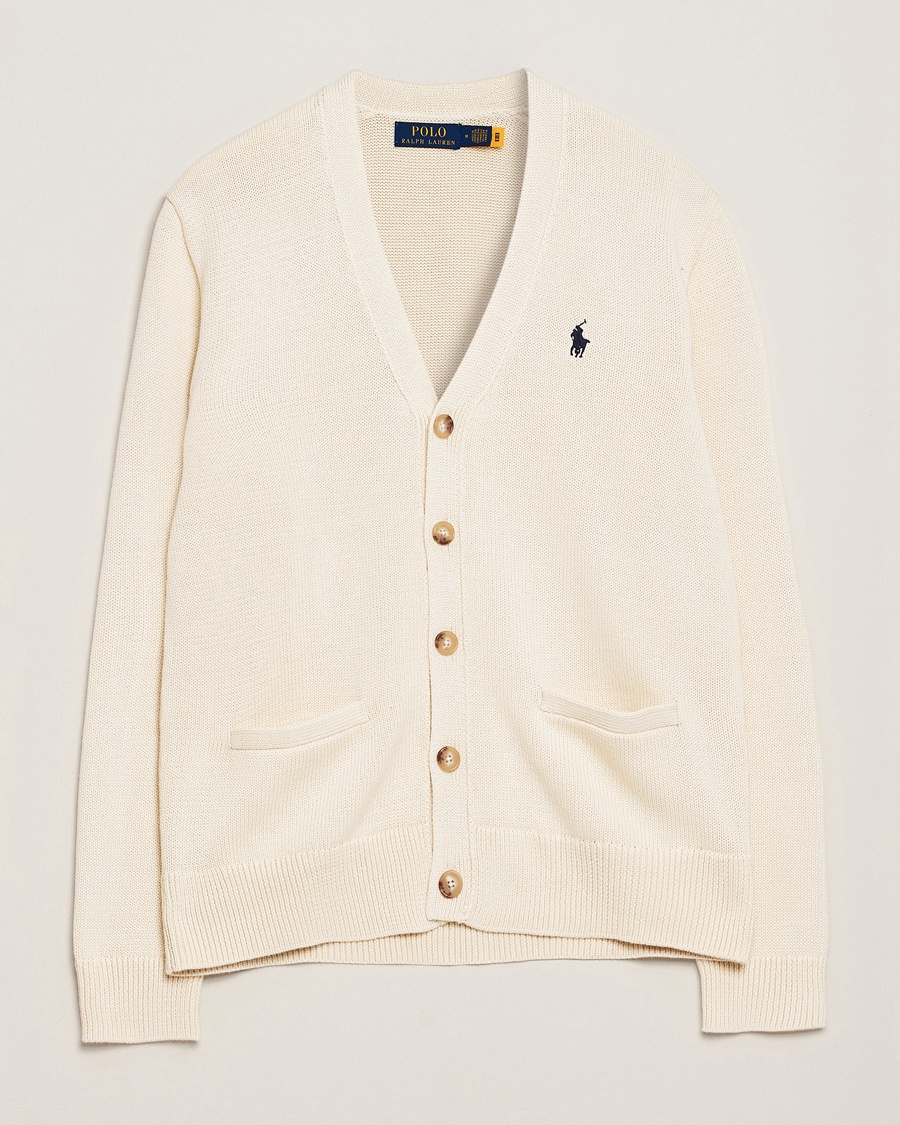 Heren | Cardigans | Polo Ralph Lauren | Cotton Cardigan Andover Cream